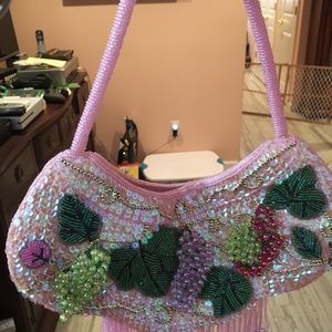 Sequin bag